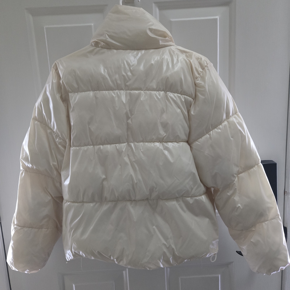 a new day Cream Puffer SZ S Jacket - Picture 2 of 6